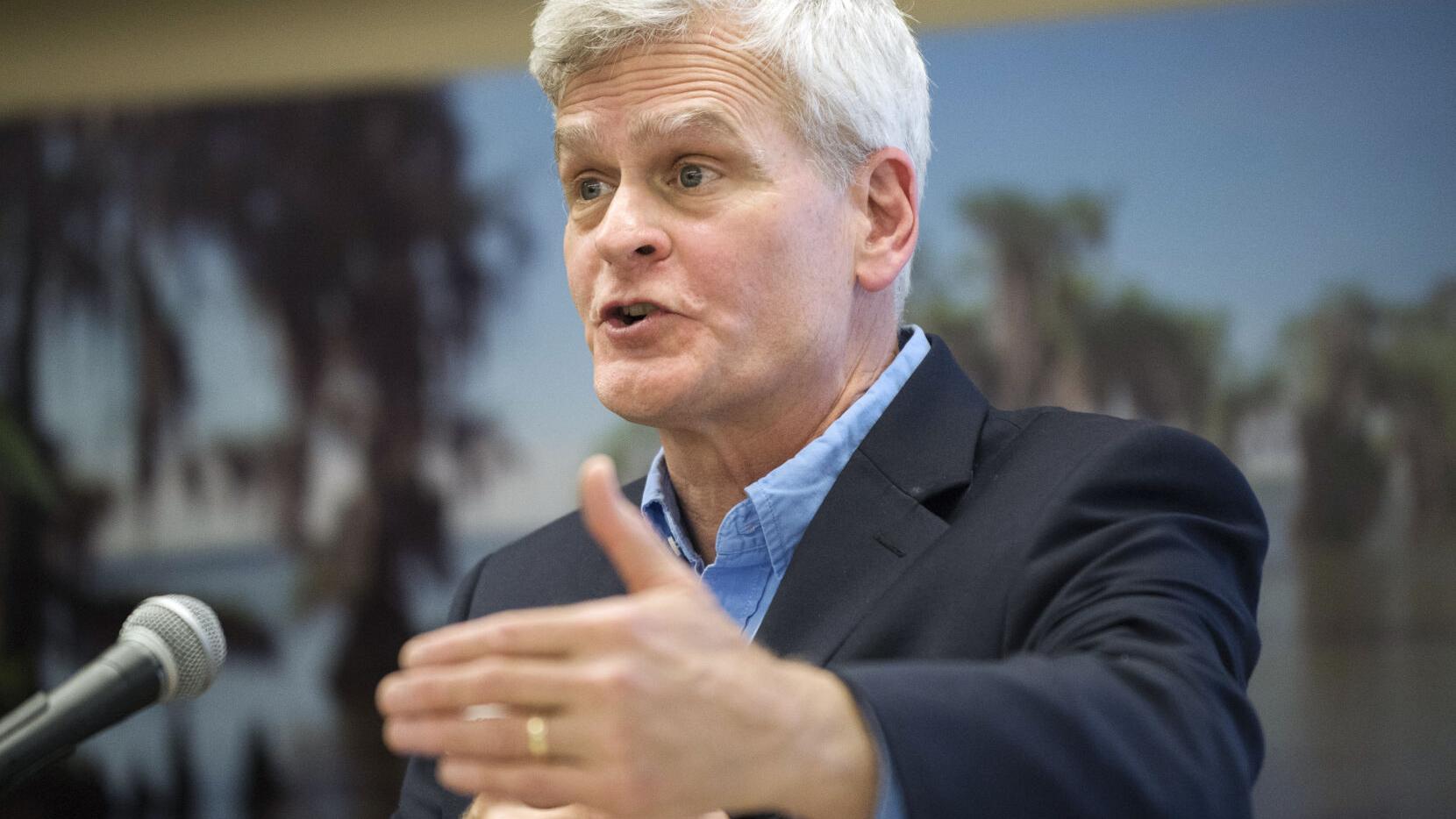 Bill Cassidy to raise money for Marjorie Taylor Greene's opponent in Georgia